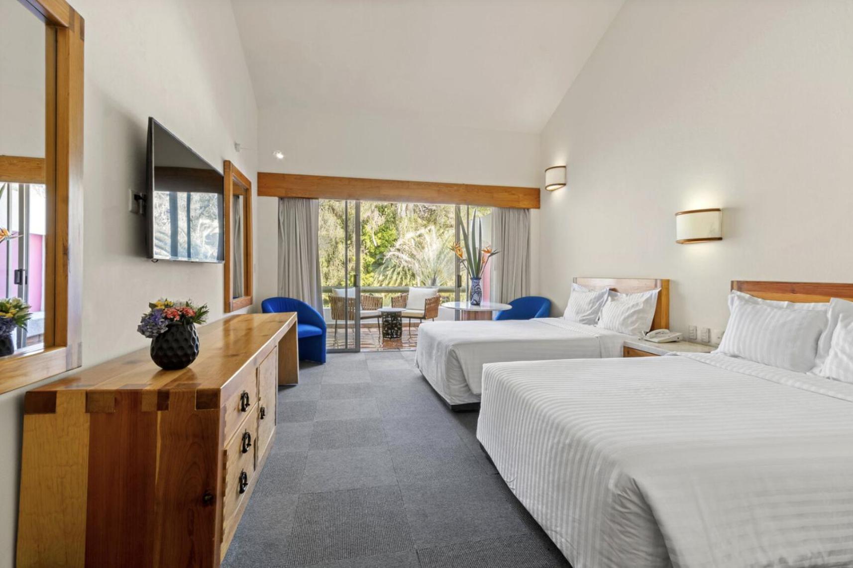 Deluxe Double Room with Terrace